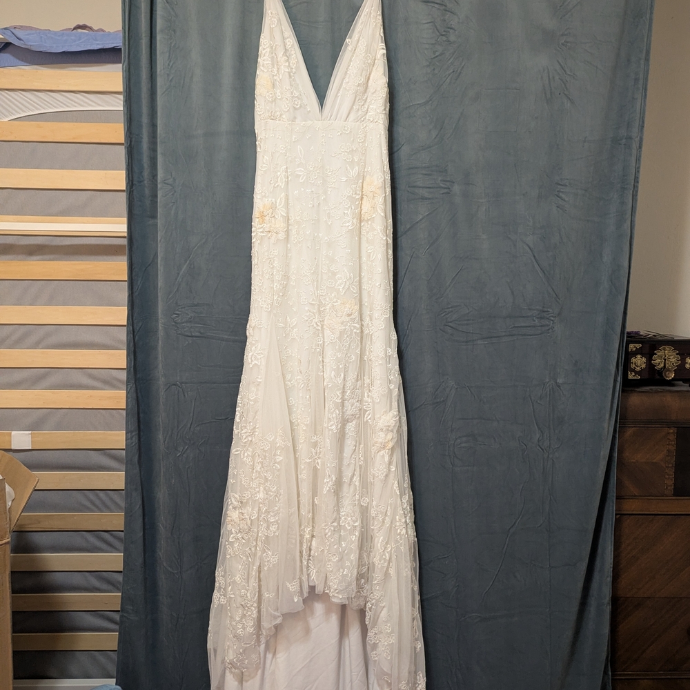 BHLDN Ivory Bridal Gown